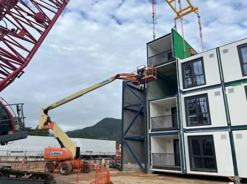 Are Australian Modular Homes Failing Due to Poor WRB Installation?