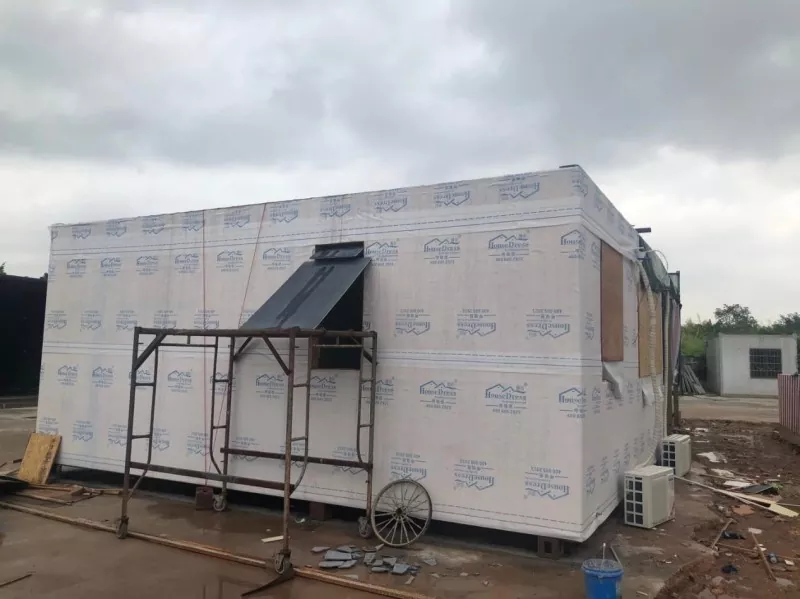 Protecting North American Homes with Waterproof Breathable Membranes