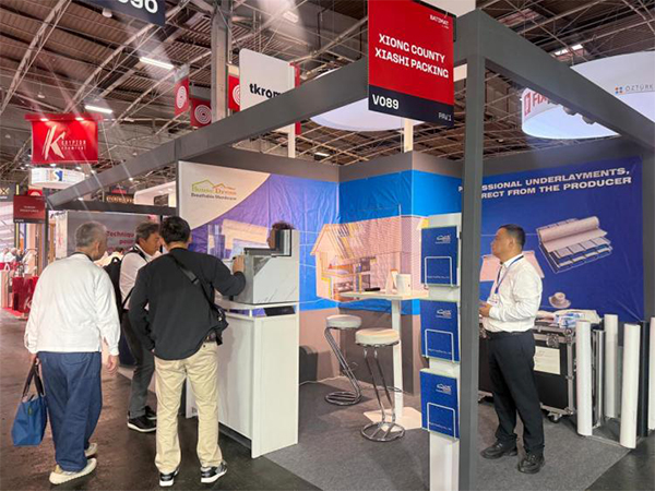Xiashi Packing Co., Ltd. Wraps Up BATIMAT 2026 With Strong Interest In Building Envelope Solutions