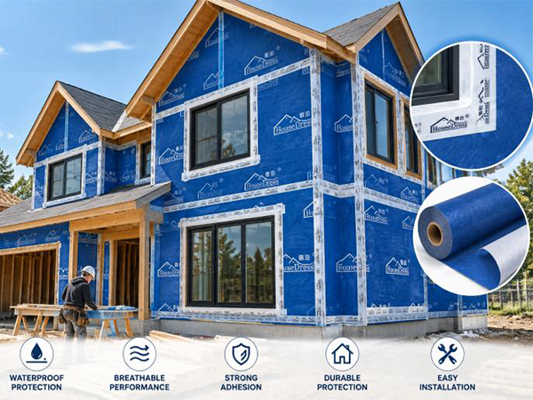House Dress: Nearly 20 Year Expertise In Building Envelope Membrane Solutions