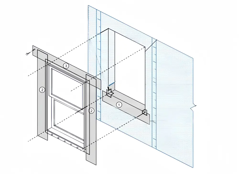 Window Flashing Tape