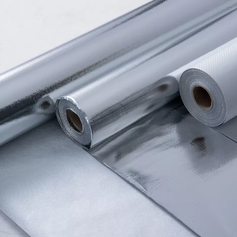 Aluminum reflective film