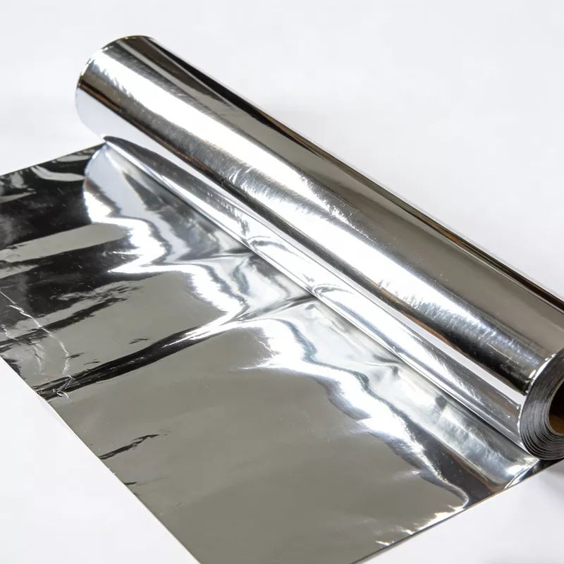 Aluminum reflective film
