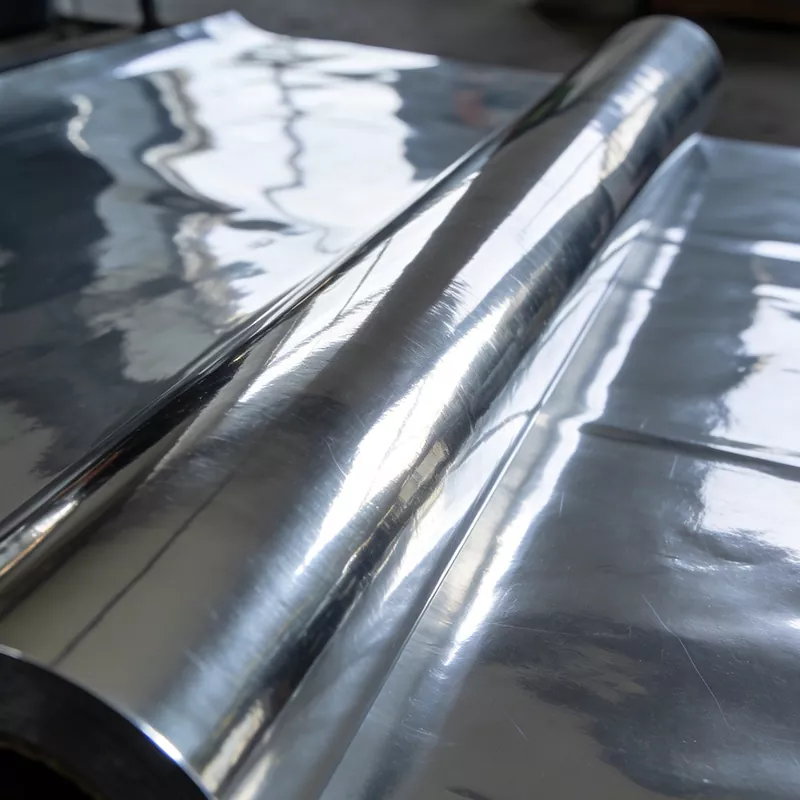Aluminum reflective film
