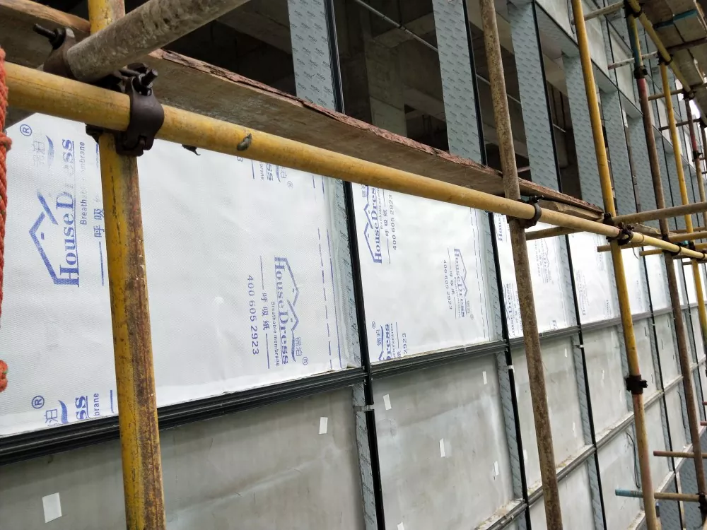 Breathable Membrane For Internal Walls