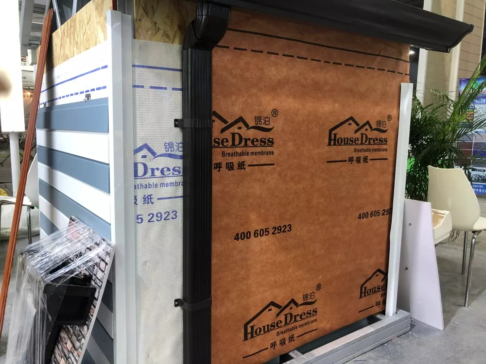 Breathable Membrane For Internal Walls