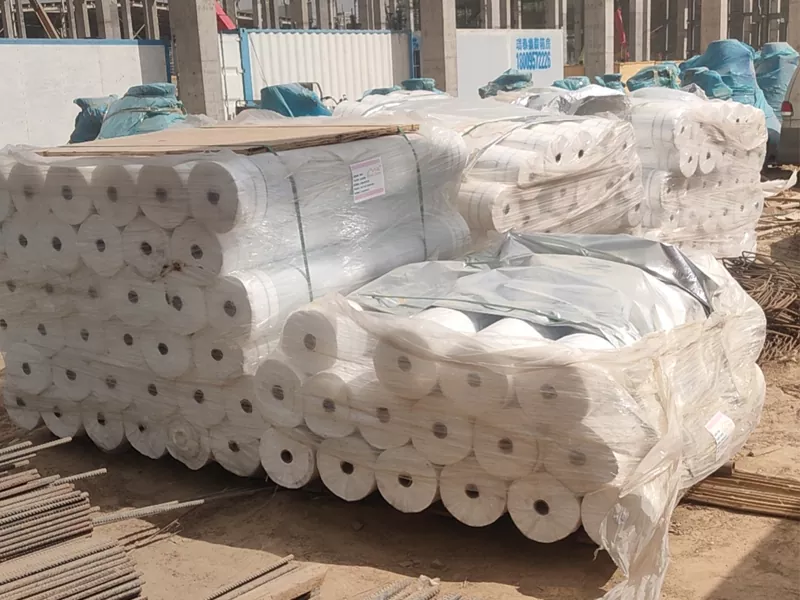 Insulation And Vapor Barrier