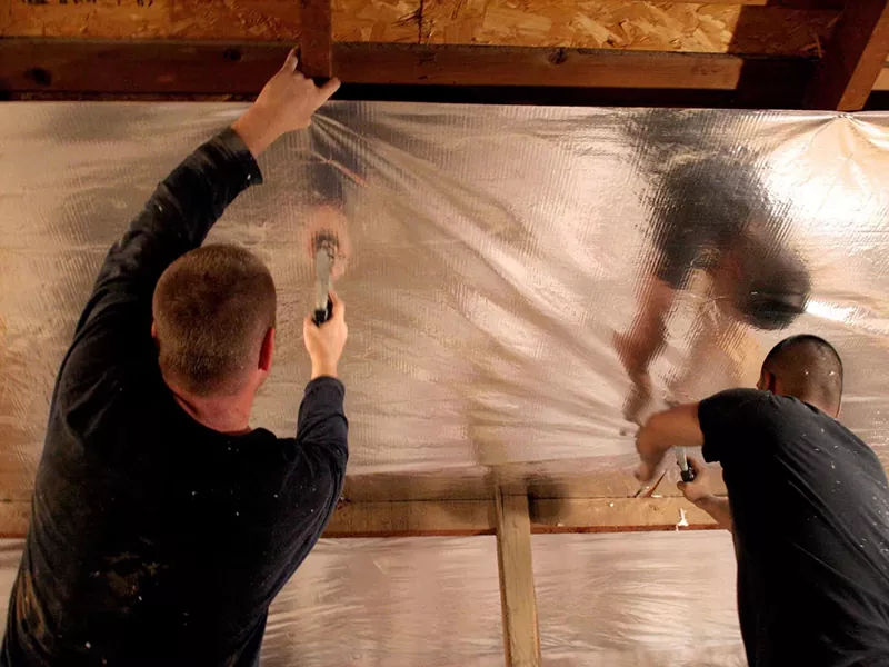 Thermal Insulation Alu Materials