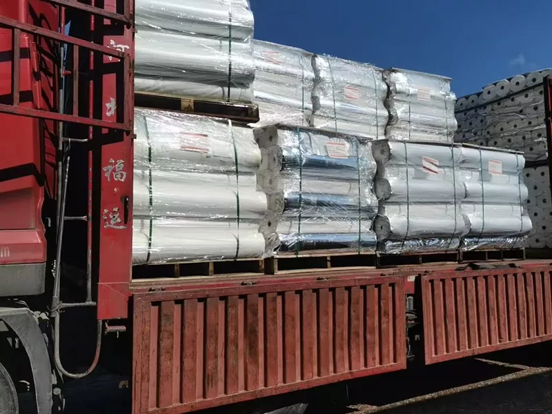 Thermal Insulation Alu Materials