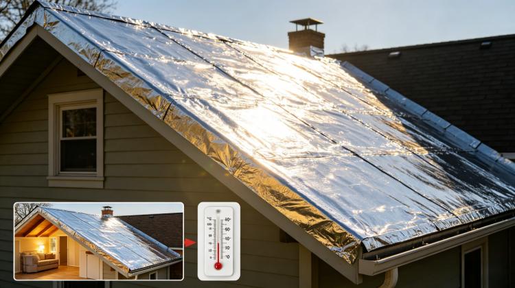 Reflective mylar discount