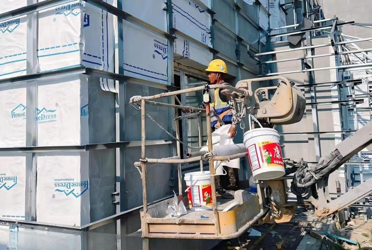 Moisture and Fire Safety Become Key Issues in EV Factory Construction supplier