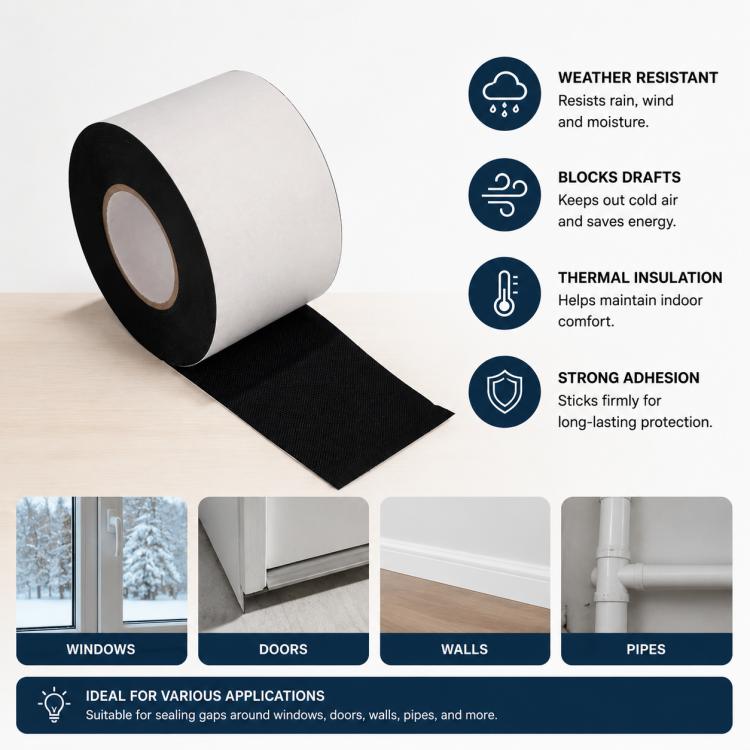 Butyl rubber Tape supplier